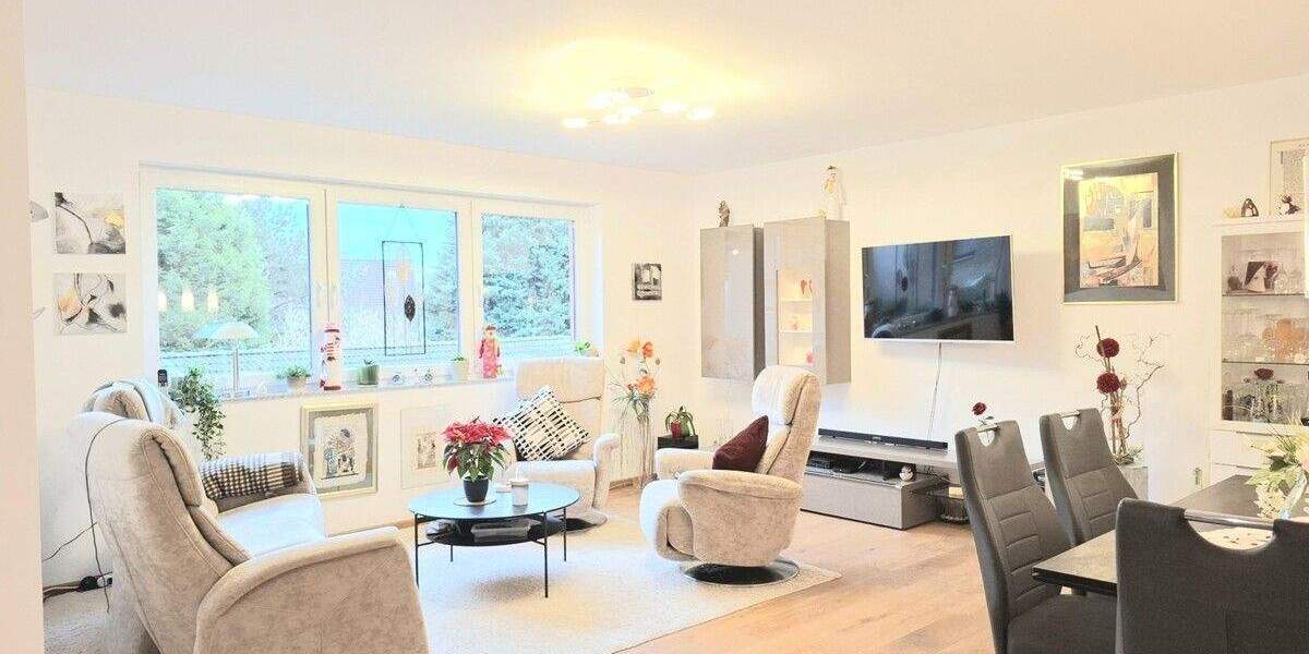 Großzügige, moderne und barrierefreie Eigentumswohnung mit Südbalkon in Recklinghausen-Hochlar! - Etagenwohnung Recklinghausen Hochlar | Angebot:25361137