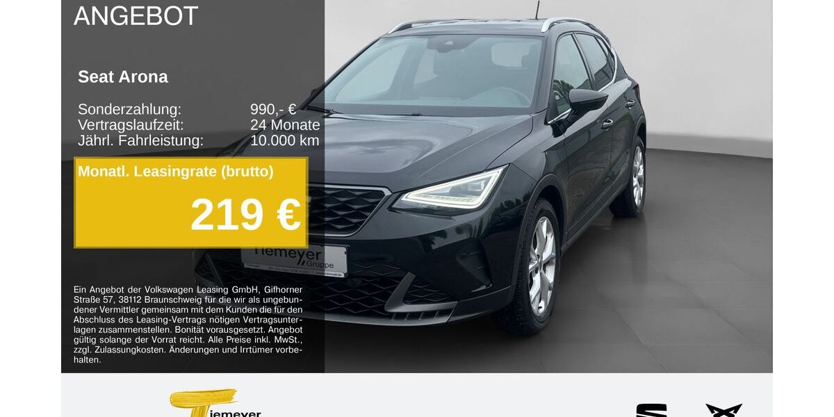 Seat Arona 25.216 km 24.980 &euro; Gelsenkirchen OT Beckhausen 45899
