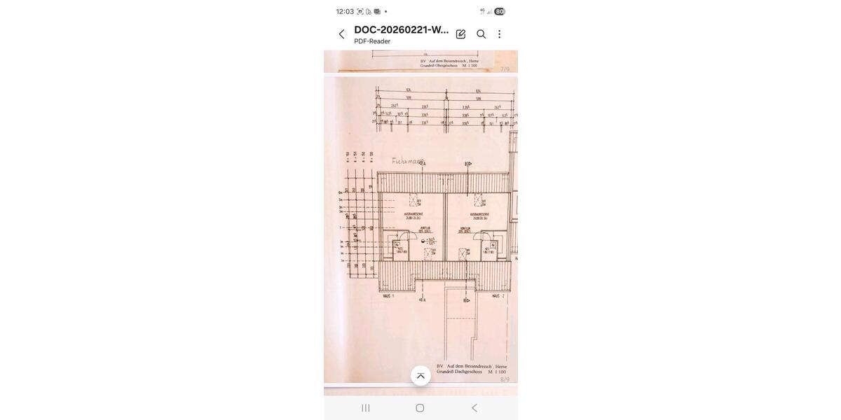Reihenhaus Herne Baukau - 5 Zimmer, 135 m&sup2;, 430.000&euro; | Angebot:26939962