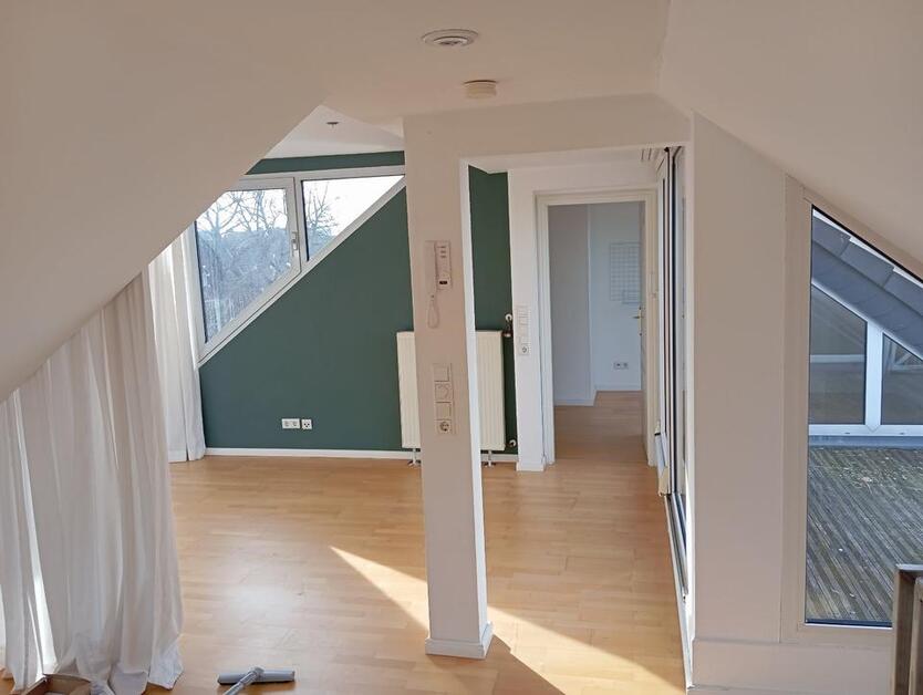 Maisonette-Oase mit Terasse und Balkon in Flingern ohne Makler