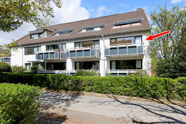 Etagenwohnung Ratingen / Hösel Hösel - 2 Zimmer, 63 m&sup2;, 189.000&euro; | Angebot:26399536