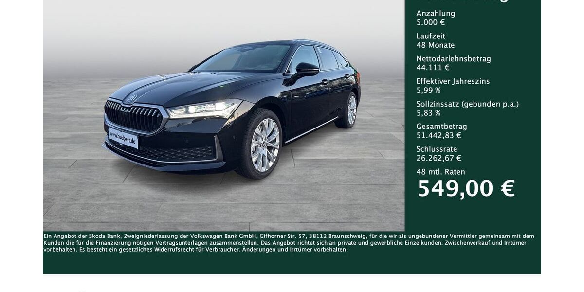 Skoda Superb 9.642 km 47.490 &euro; Dortmund 44309