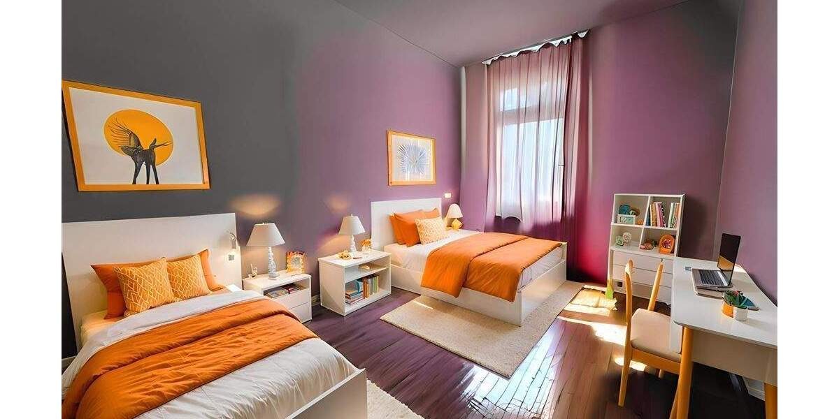 Etagenwohnung Wuppertal Langerfeld - 2 Zimmer, 52 m&sup2;, 98.000&euro; | Angebot:23326131