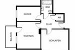 Etagenwohnung Gelsenkirchen Gelsenkirchen-Nord - 2 Zimmer, 58 m&sup2;, 389&euro; | Angebot:26096188