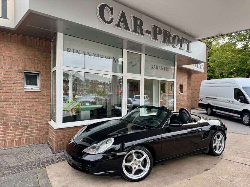 Porsche Boxster 62.000 km 19.890 € Duisburg 47249