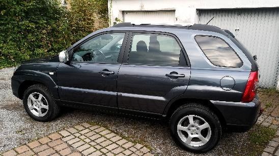 Kia Sportage 105.000 km 5.450 € Bochum 44866