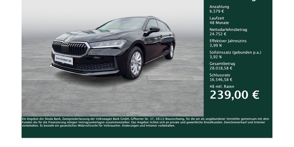 Skoda Superb 18.189 km 31.199 &euro; Dortmund 44309