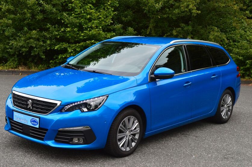 Peugeot 308 87.000 km 16.400 € Wuppertal 42279