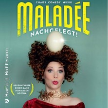 Maladée - Nachgelegt! Bekenntnisse einer ganz normalen Göttin 07.02.2026 KleinkunstBühne Hannover