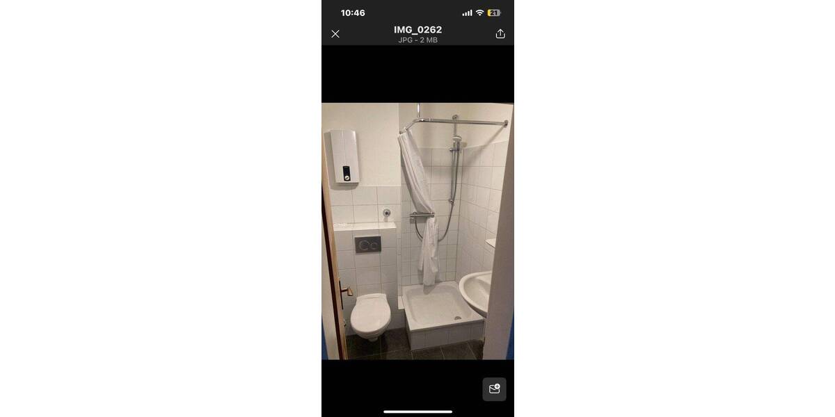 Etagenwohnung Oberhausen Sterkrade-Mitte - 1 Zimmer, 43 m&sup2;, 380&euro; | Angebot:26833826