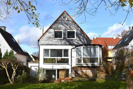 Raum trifft Natur - Großes Einfamilienhaus mit Gartenidylle 6 zimmer