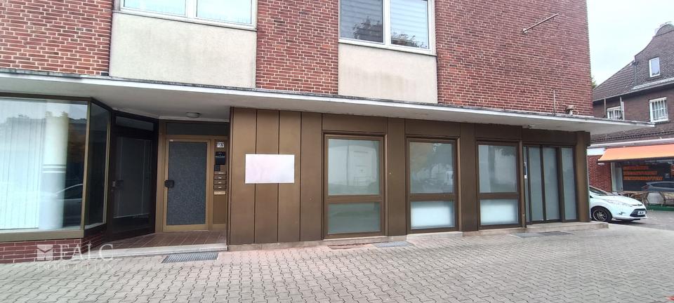 Raum für Visionen – stilvolle Gewerbeimmobilie mit Glasfront und Charakter zimmer