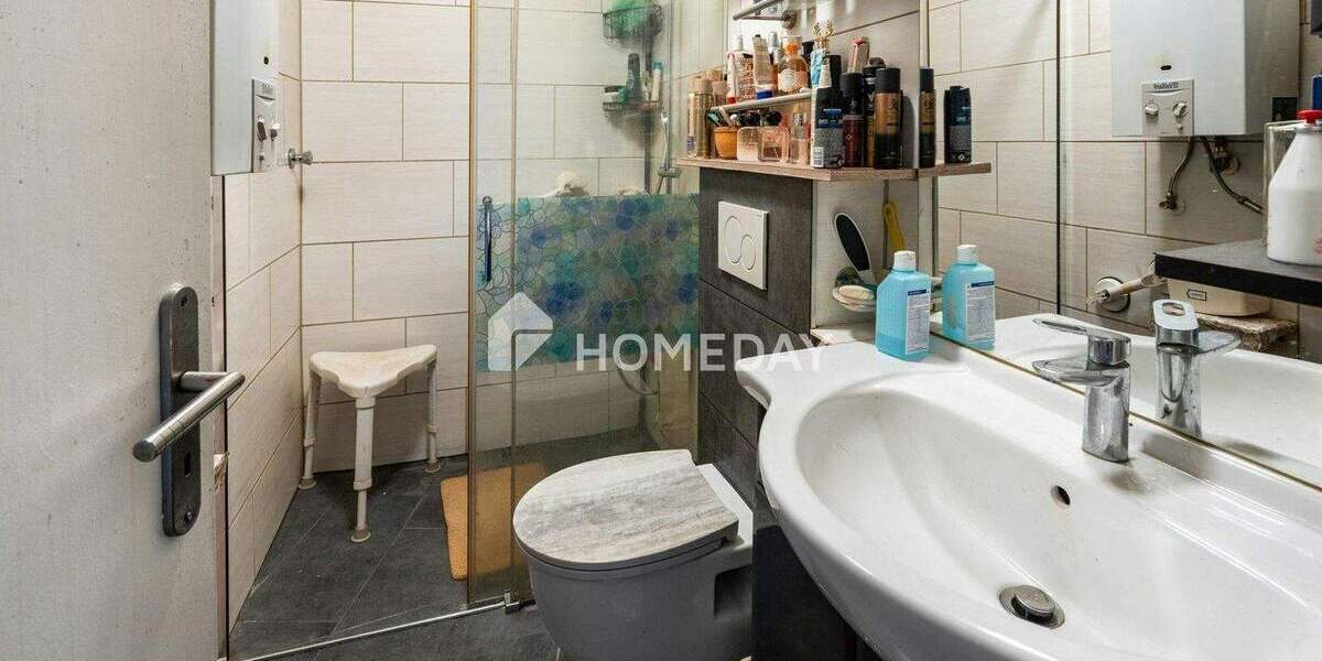 Wohnen mit Garten: Gepflegte 3-Zimmer-Erdgeschosswohnung mit Terrasse in ruhiger Lage 3 zimmer