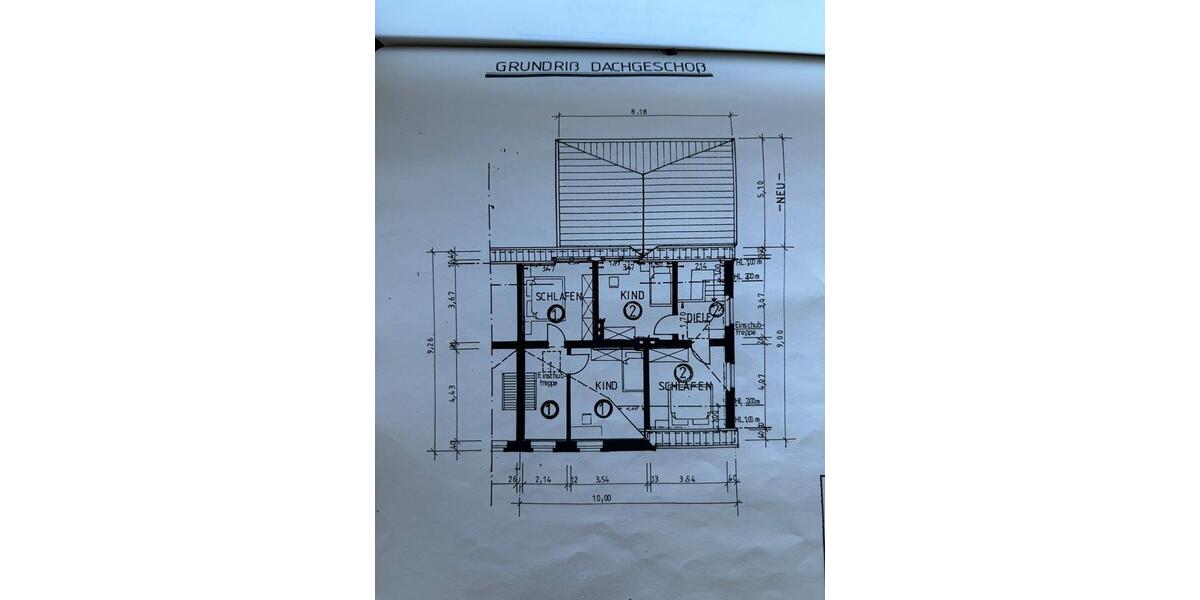 Doppelhaushälfte Bochum Günnigfeld - 8 Zimmer, 175 m&sup2;, 555.000&euro; | Angebot:27007653