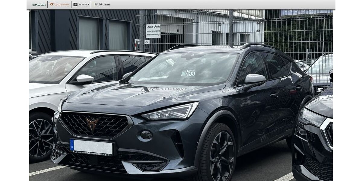 Cupra Formentor 50.500 km 33.990 &euro; Castrop-Rauxel 44579