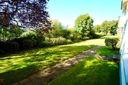 Gartengeschosswohnung im Isinger Feld 1.5 zimmer