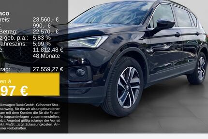 Seat Tarraco 74.092 km 22.330 &euro; Bochum 44892