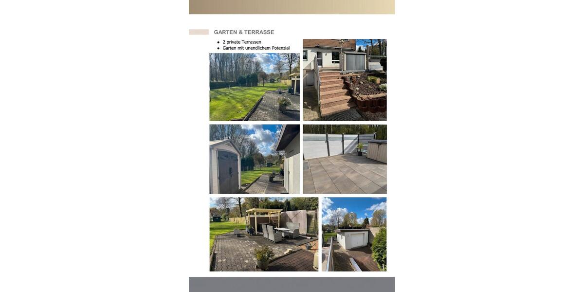 Erdgeschoßwohnung Oberhausen Rothebusch - 3.5 Zimmer, 100 m&sup2;, 349.000&euro; | Angebot:26238342