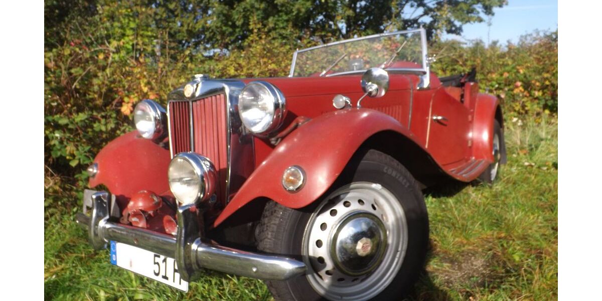 MG TD 99.512 km 22.500 € Mettmann 40822