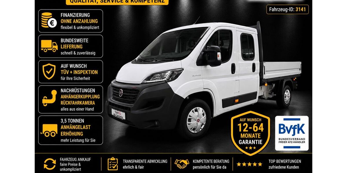 Fiat Ducato 75.000 km 23.990 &euro; Datteln 45711