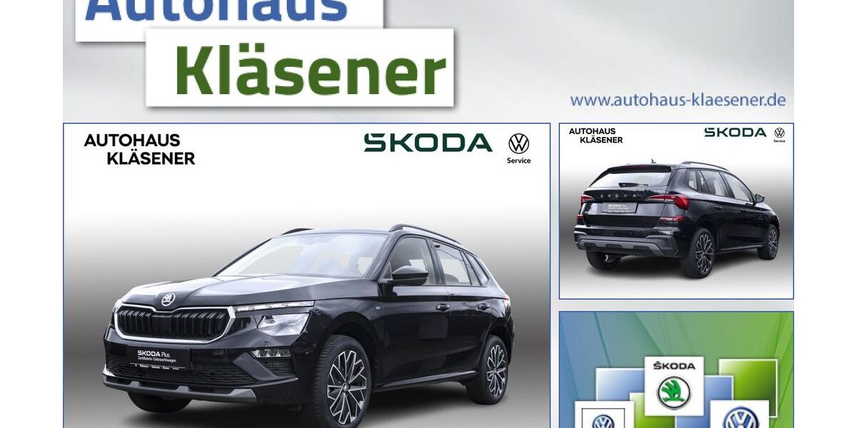 Skoda Kamiq 10.316 km 27.670 &euro; Gelsenkirchen 45892