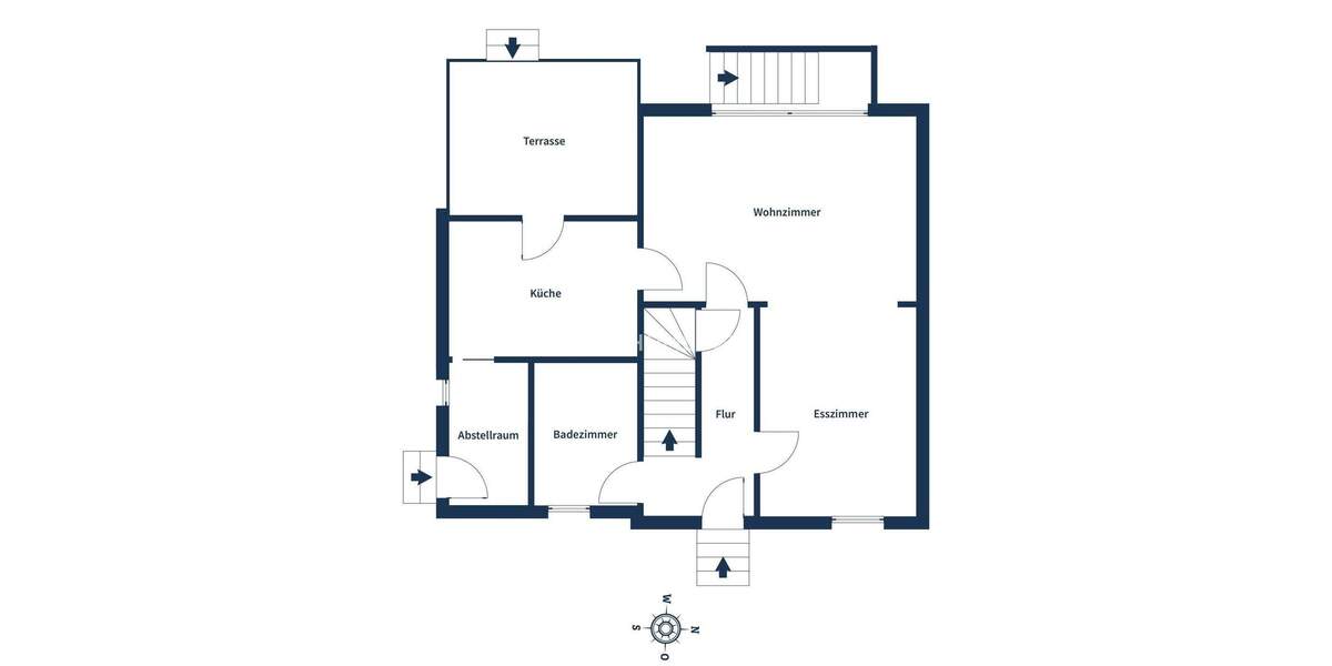 Reihenmittelhaus Bottrop Eigen - 4 Zimmer, 89 m&sup2;, 379.000&euro; | Angebot:25246515