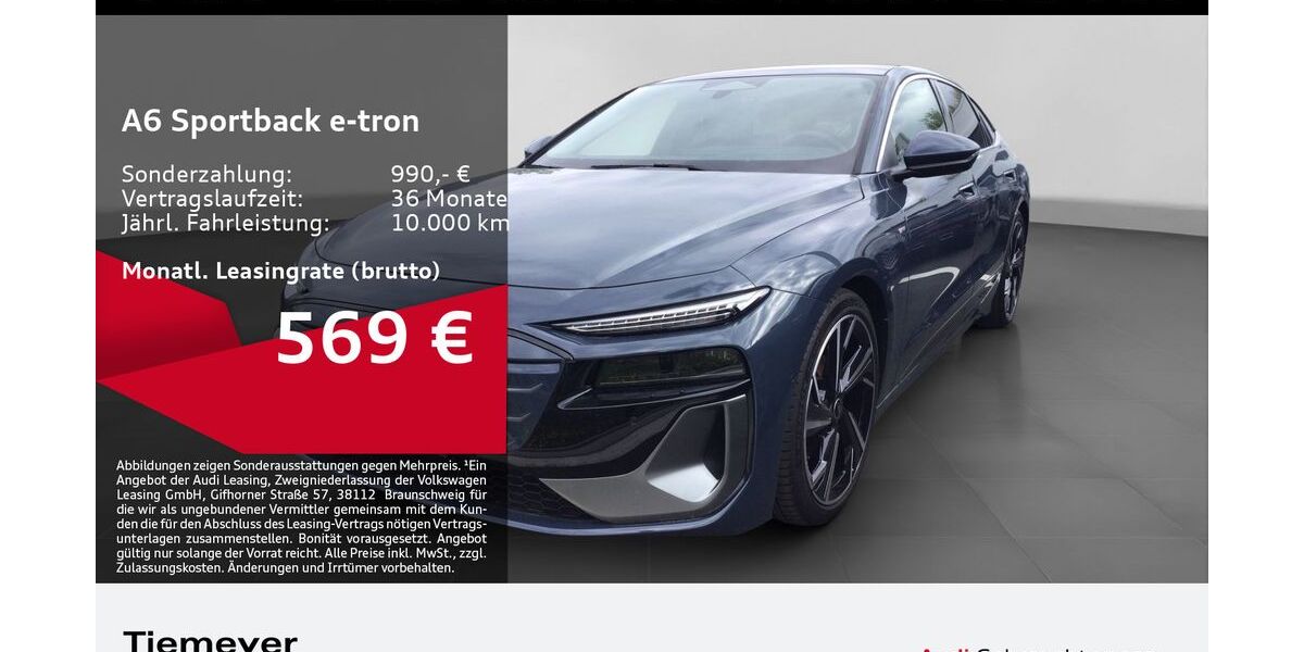 Audi A6 e-tron 20.389 km 59.560 &euro; Gelsenkirchen 45894