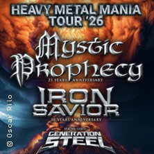 Iron Savior & Mystic Prophecy - Celebrating 30 & 25 years of Metal! 04.12.2026 Matrix