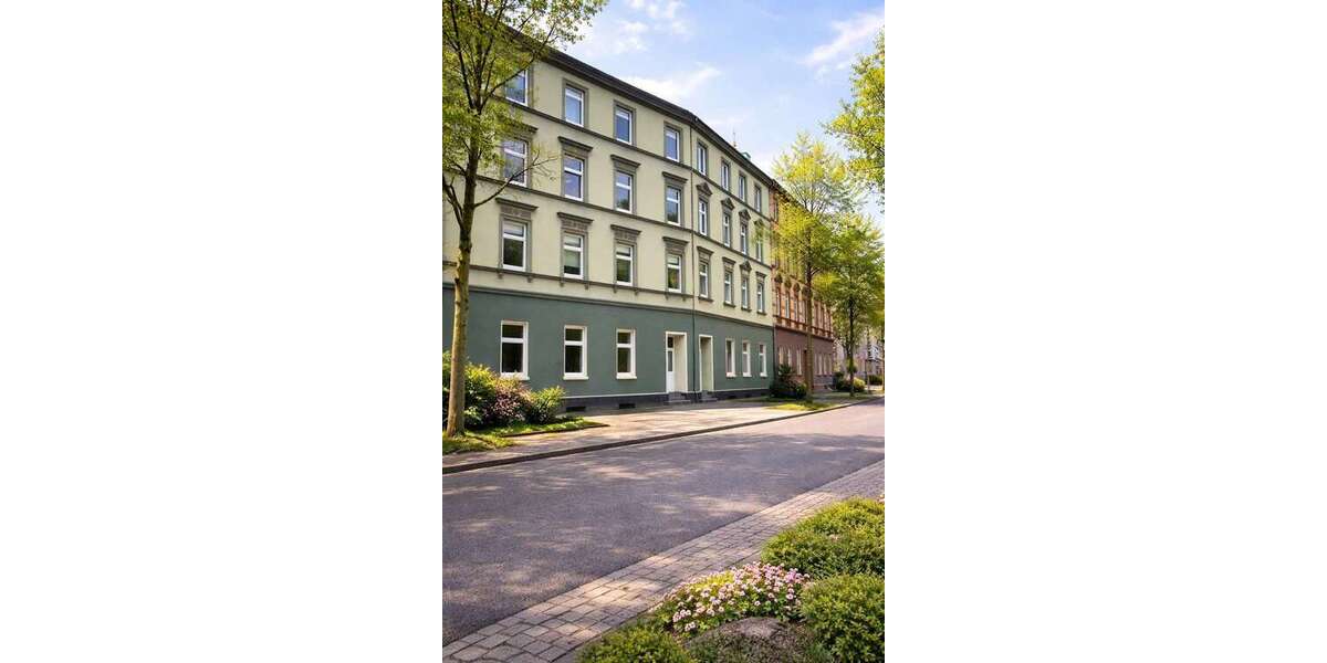 Etagenwohnung Gelsenkirchen Rotthausen - 2 Zimmer, 62 m&sup2;, 320&euro; | Angebot:24607747
