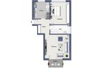 Etagenwohnung Gelsenkirchen Erle - 2.5 Zimmer, 68 m&sup2;, 590&euro; | Angebot:26476687