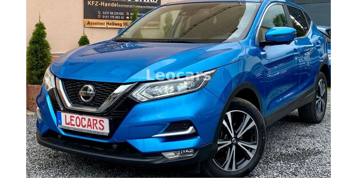 Nissan Qashqai 121.000 km 18.400 &euro; Dortmund 44319