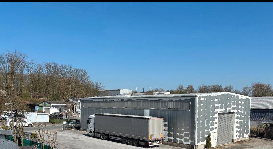 400 m² Lagerhalle Halle Oer-Erkenschwick hohe Decke 40 t-Zufahrt zimmer