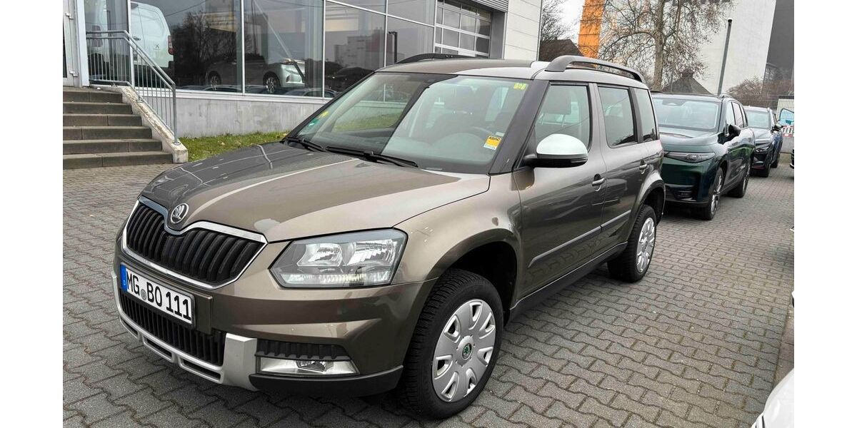 Skoda Yeti 246.210 km 6.999 &euro; Essen 45326