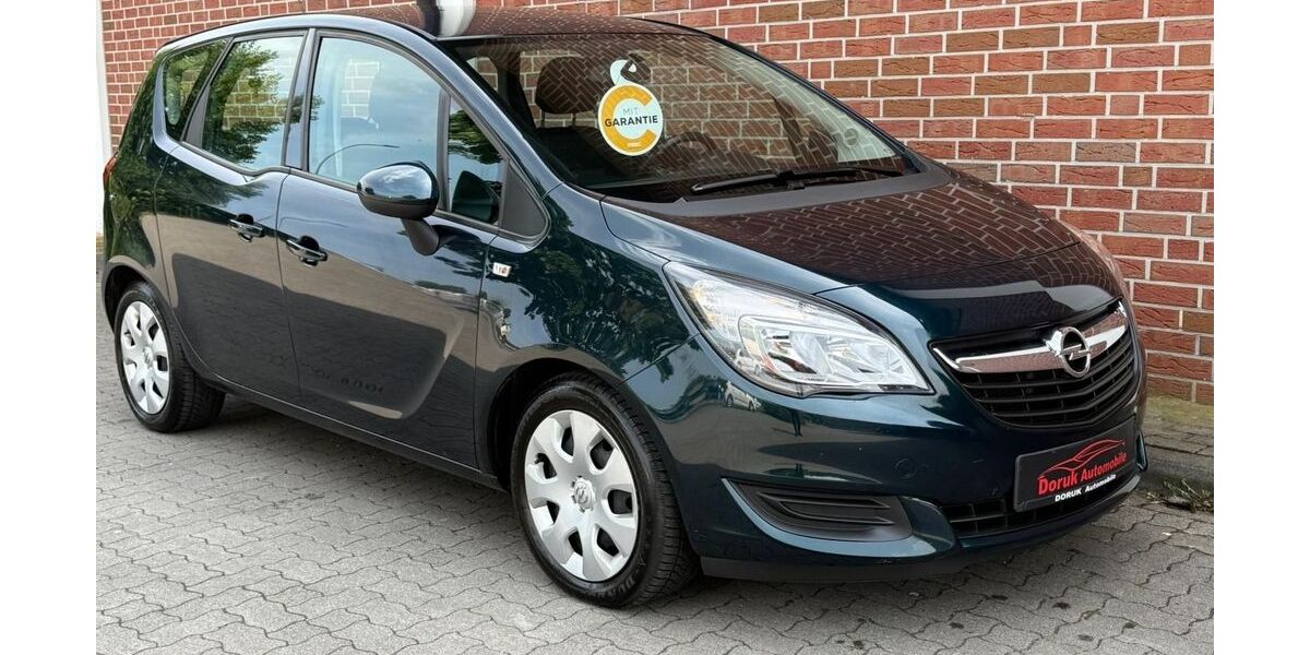 Opel Meriva 63.500 km 6.990 &euro; Oer-Erkenschwick 45739