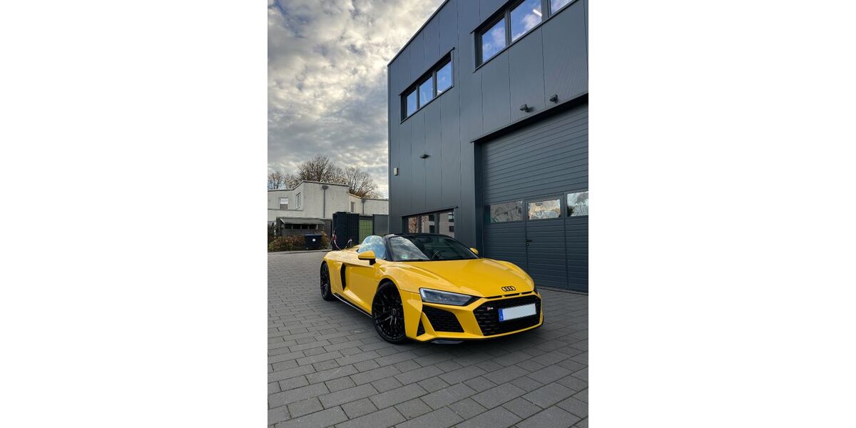 Audi R8 27.360 km 139.000 &euro; Wuppertal 42287