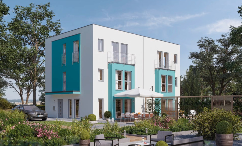 Doppelhaushälfte Mülheim an der Ruhr Linksruhr - 4 Zimmer, 120 m&sup2;, 2.599&euro; | Angebot:23174557