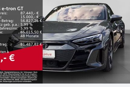 Audi RS e-tron GT 16.611 km 75.480 &euro; Gelsenkirchen 45894