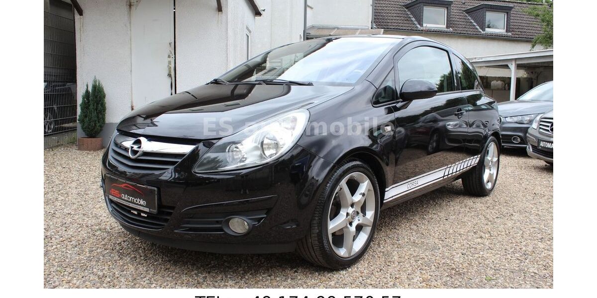 Opel Corsa 110.500 km 3.499 &euro; Duisburg 47167