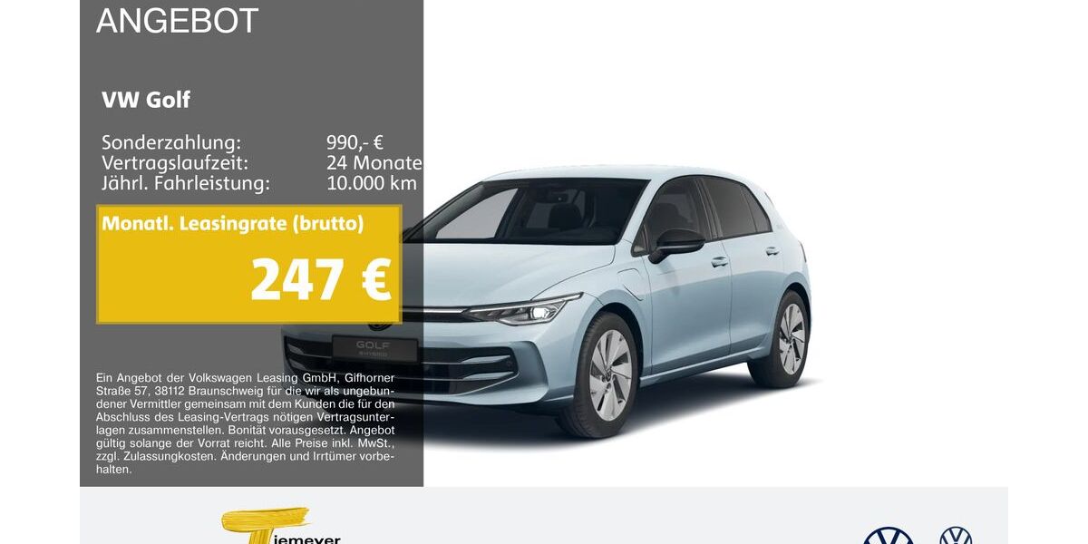 VW Golf 6.335 km 30.600 &euro; Marl 45770