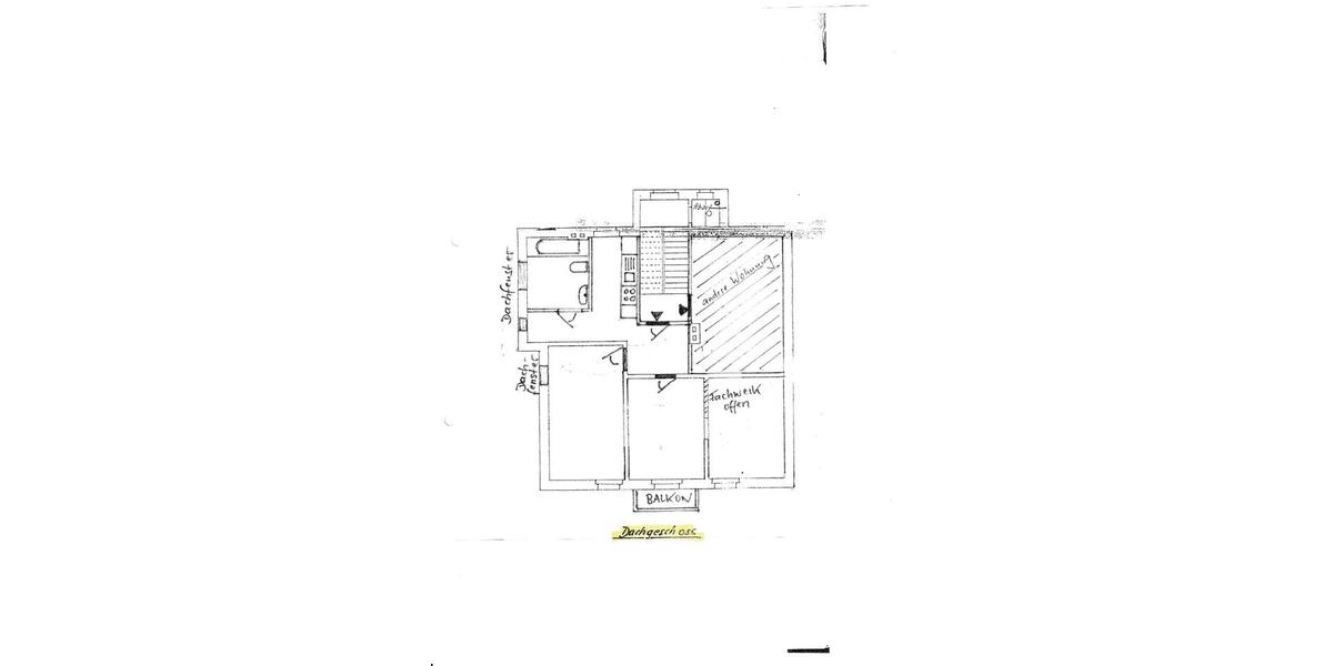 Dachgeschoßwohnung Dortmund Hörde - 2.5 Zimmer, 73 m&sup2;, 620&euro; | Angebot:26397795
