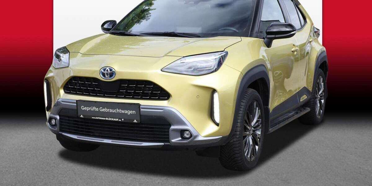 Toyota Yaris Cross 23.500 km 25.669 &euro; Marl 45772
