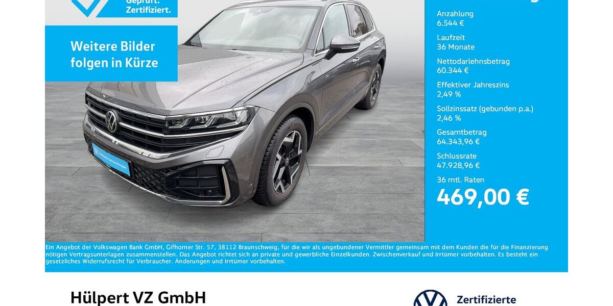 VW Touareg 8.126 km 66.755 &euro; Dortmund 44141