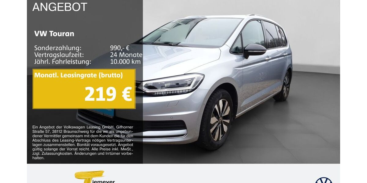 VW Touran 23.854 km 32.120 &euro; Bochum 44892