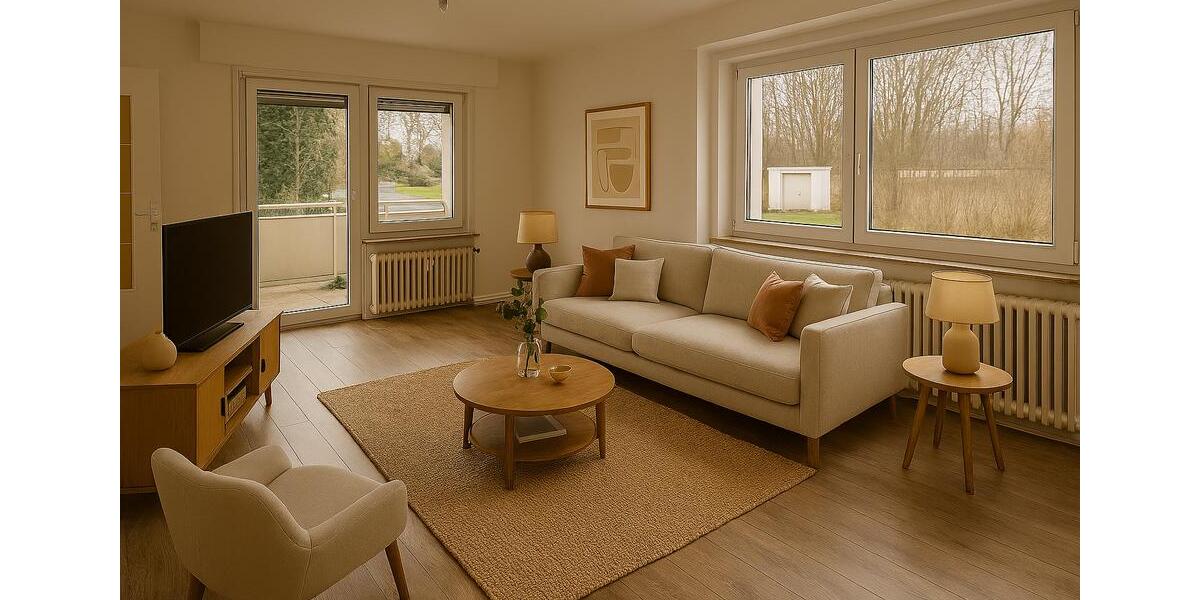 Endlich Erdgeschoss: gemütlich & gepflegt - schöne 3-Zimmer-Wohnung wartet auf Sie! 3 zimmer