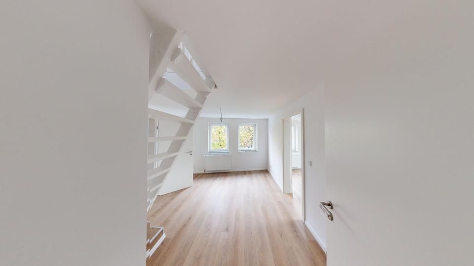 Dachgeschoßwohnung Wuppertal Gemarkung Langerfeld - 3 Zimmer, 60 m&sup2;, 600&euro; | Angebot:25479707