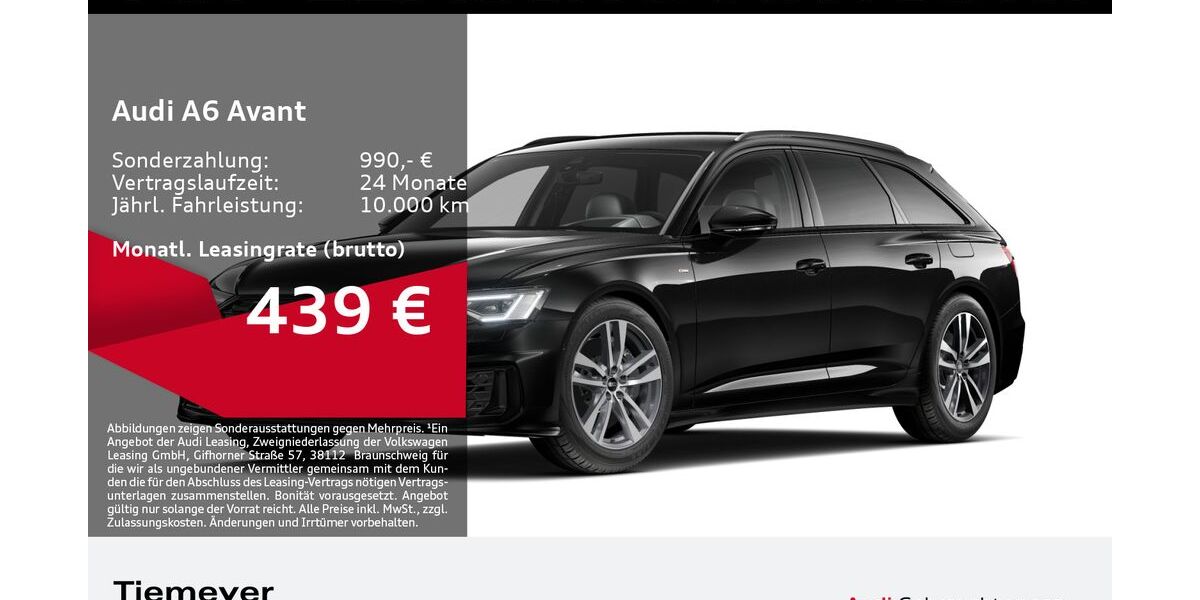 Audi A6 37.343 km 50.220 &euro; Oberhausen 46047