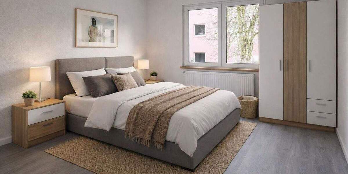 Etagenwohnung Bochum Wiemelhausen - 3 Zimmer, 61 m&sup2;, 219.000&euro; | Angebot:25390322