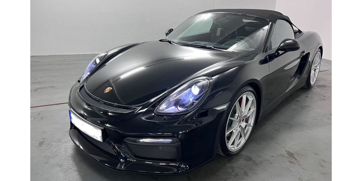 Porsche Boxster 2.100 km 91.500 &euro; Heiligenhaus 42579