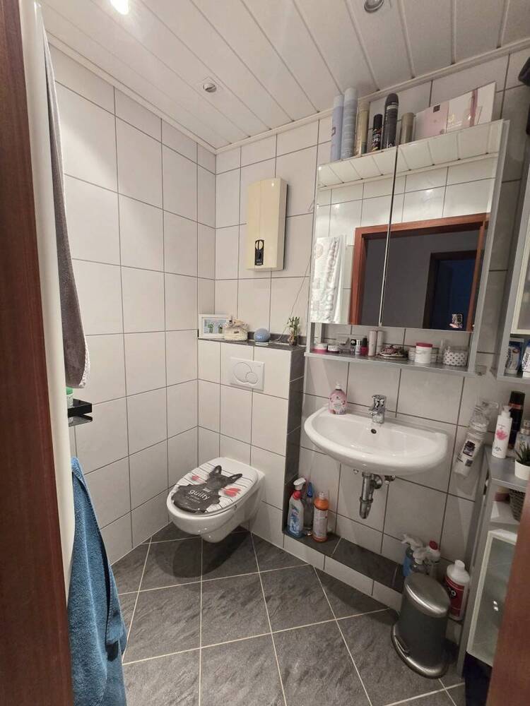 Charmante Wohnung mit Dachterrasse und Weitblick