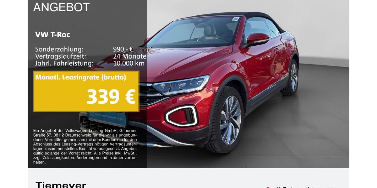 VW T-Roc 22.885 km 30.440 &euro; Gelsenkirchen 45894